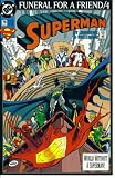 Superman #76 : Metropolis Mailbag (Funeral For a Friend - DC Comics)