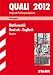 Abschluss-Prüfungsaufgaben Hauptschule/Mittelschule Bayern; Lösungen z. Sammelband Mathematik · Deutsch · Englisch; Quali 2012.: Original-Prüfungsaufgaben 2007 - 2010 bei Bücher zum Namen: 61qxZFG1waL._SL75_