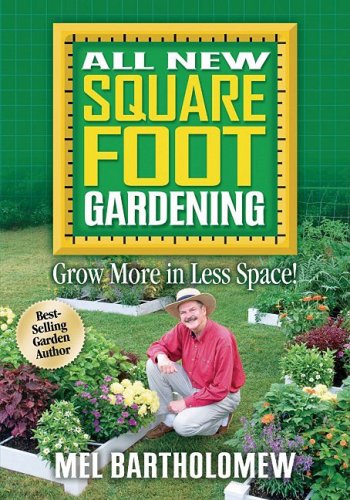 Childrens Toyshop  Books : All New Square Foot Gardening