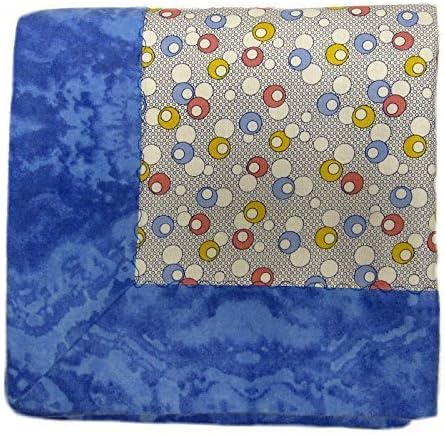 A Blanket for Baby (Premium) - Colorful Bubbles