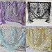 Lace Hollow Hook Floral Women Long Scarf Wrap Ladies Shawl Girls Large Silk Scarves