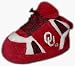 New Baby Shoes Infant Slippers University of Oklahoma Sooners Officially Licensed
