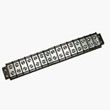 Paneltronics Terminal Block 15 Positions - Electrical Components - Paneltronics