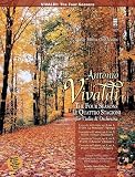 enlarged image: Music Minus One Violin: VIVALDI \'Le Quattre Stagioni\' (\'The Four Seasons\') for violin and orchestra, op. 8, nos. 1-4 (Book & 2 CDs)