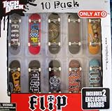 Tech Deck 10 Pack Exclusive Bonus Pack Flip