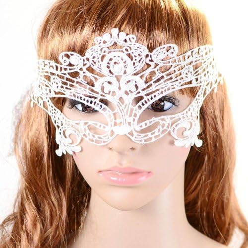 Fashion Sexy Lace Hollow Flower Make-up Party Fancy Dress Eye Mask Cosplay KEY001