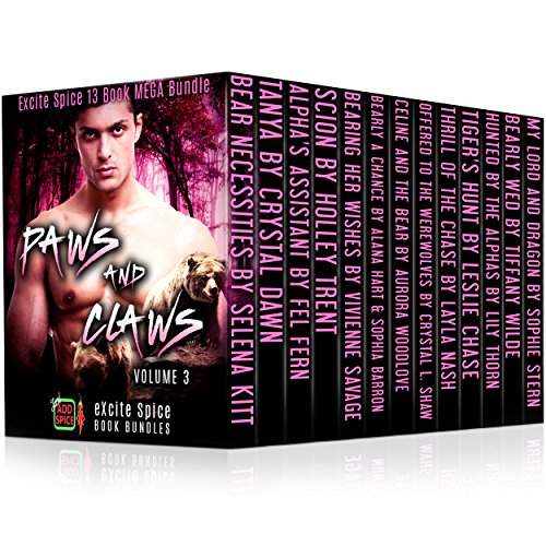 Paws and Claws (Volume 3): 14 Book Shifter Romance Bundle