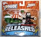 Tech Deck Dude Zoods Released - #019 Nick & Stera
