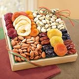 Big Save Pacific Coast Classic Dried Fruit Tray Gift by Golden State Fruit