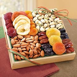 Pacific Coast Classic Dried Fruit Tray Gift