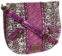 Ed Hardy Quinlee Full Flap Shoulder Bag