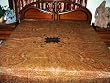 Copper Pashmina Jamavar Indian Bedspread Bedding Couch Throw King/queen 108"