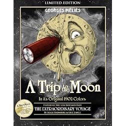 A Trip to the Moon Restored (Limited Edition, Steelbook)  [Blu-ray]