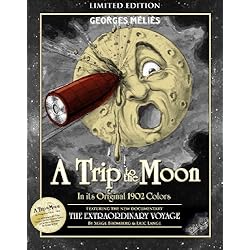 A Trip to the Moon Restored (Limited Edition, Steelbook)  [Blu-ray]