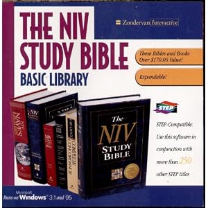 Zondervan The NIV Study Bible - Basic Library by 