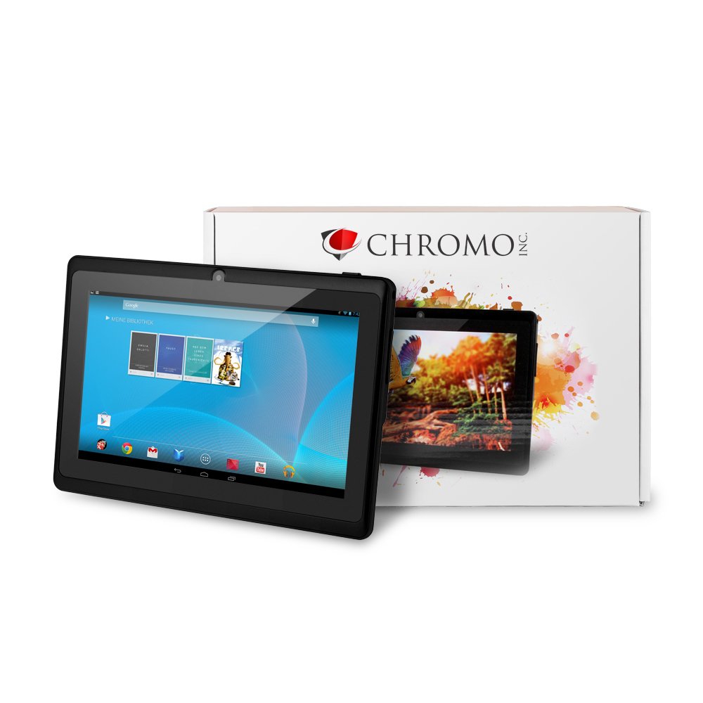 Chromo Inc 7 Tablet Google Android 4.4 with Touchscreen, Camera - 1