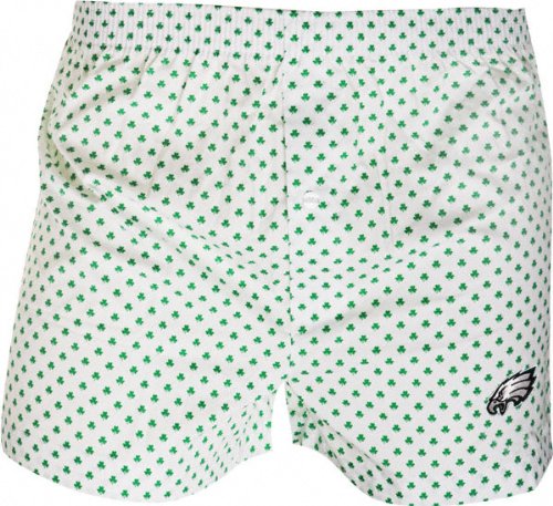 Buy Philadelphia Eagles Shamrock Boxer Shorts
