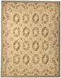 Handmade Chinese Aubusson Collection "Bayonne Design" Wool Rug