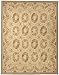 Handmade Chinese Aubusson Collection "Bayonne Design" Wool Rug