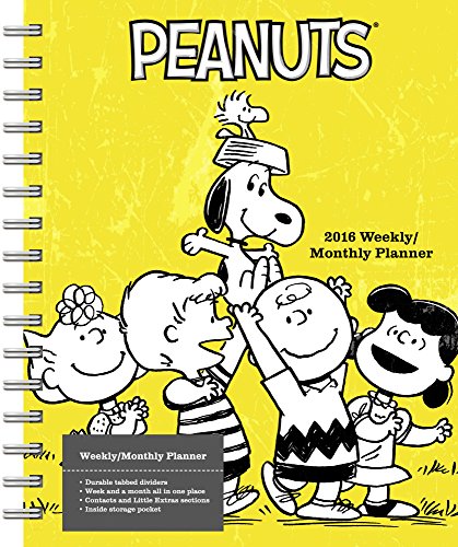 Peanuts Weekly and Monthly Planner (2016)