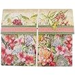 Field of Blooms Expandable Accordeon File folder