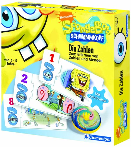 Clementoni 69764.9 - SpongeBob - Die Zahlen Preisvergleich