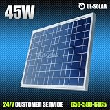 45 Watt 12 Volt Multicrystalline Solar Panel 45w