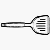 World Kitchen/Ekco 1045768 High-back Turner