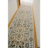 廊下敷きカーペット 約67CM幅＊700CM長 ベージュの画像