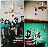 Flyleaf - Two Sided Poster - New - Rare - Lacey Mosley - James Culpepper - Sameer Bhattacharya - Jared Hartmann - Pat Seals - Passerby - Cassie - I'm Sorry - I'm So Sick