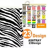 Amazon：携帯　マナーも携帯しよ携帯アッシュトレイ・灰皿・PORTABLE ASHTRAY《ZEBRA 》