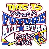 Youth Long-Sleeve T-Shirt : This Is What A Future All Star Looks Like - Ice Hockey