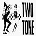 2 Tone - Two Tone - Rude Girl & Rude Boy with Ska Checkers - Sticker / Decal