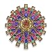 Vintage Brosche Multicolor