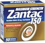 Maximum Strength Zantac 150 Acid Reducer, 50-Count Bottle
