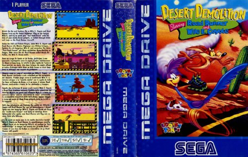 Childrens Toyshop   : Desert Demolition [Megadrive FR]