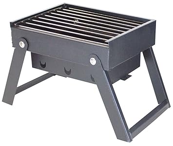 barbecue charbon pliable