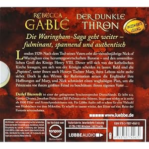 Der dunkle Thron (Lübbe Audio)