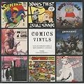 Comics Vinyls : 50 ans de complicit� entre la bande dessin�e et la musique