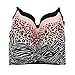Youmita 6 Pack Leopard D, DD and DDD Cup Bras