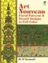 Art Nouveau Floral Patterns and Stencil Designs in Full Color (Dover Pictorial Archive)