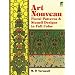 Art Nouveau Floral Patterns and Stencil Designs in Full Color (Dover Pictorial Archive)