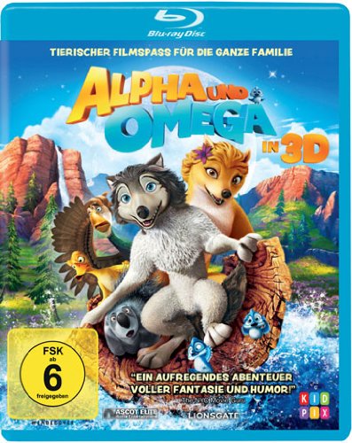 Alpha und Omega [3D Blu-ray]