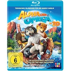 Alpha und Omega [3D Blu-ray]