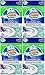 Scrubbing Bubbles Glade Rainshower Toilet Cleaning Gel, 4 Dispensers with 24 Gel Stamps
