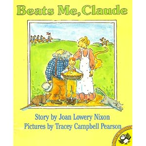 Beats Me, Claude (Picture Puffin books)