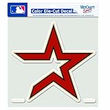 MLB Houston Astros 8-by-8 Inch Diecut Colored Decal