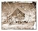 Civil War Photo (M): Westover Landing Va. Lts. Wright and John W. Ford of Averells Ca...