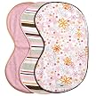 Infant Girls' JJ Cole Burp Cloth Set