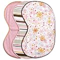 Infant Girls' JJ Cole Burp Cloth Set